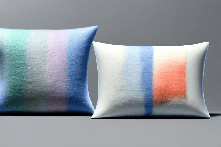 The Ultimate Pillow Comparison Casper Original vs. MyPillow Premium Series Cuddly Plushly