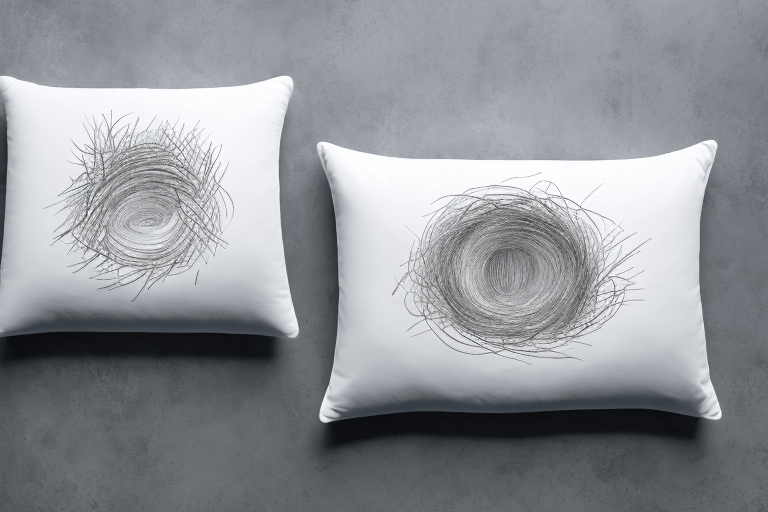 Nest Bedding vs Novosbed Feather Pillows Cuddly Plushly