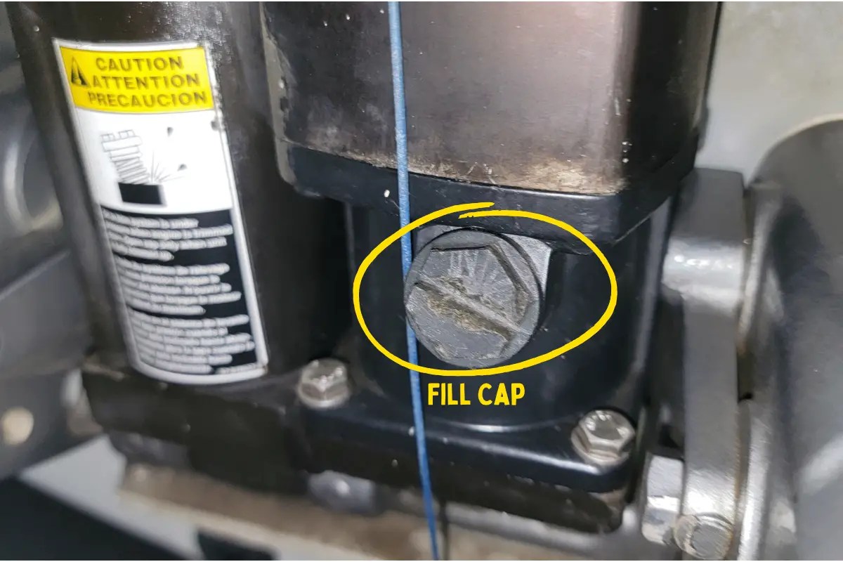 Outboard Tilt Stuck? Filling and Bleeding a Tilt/Trim Motor » Cuddy and