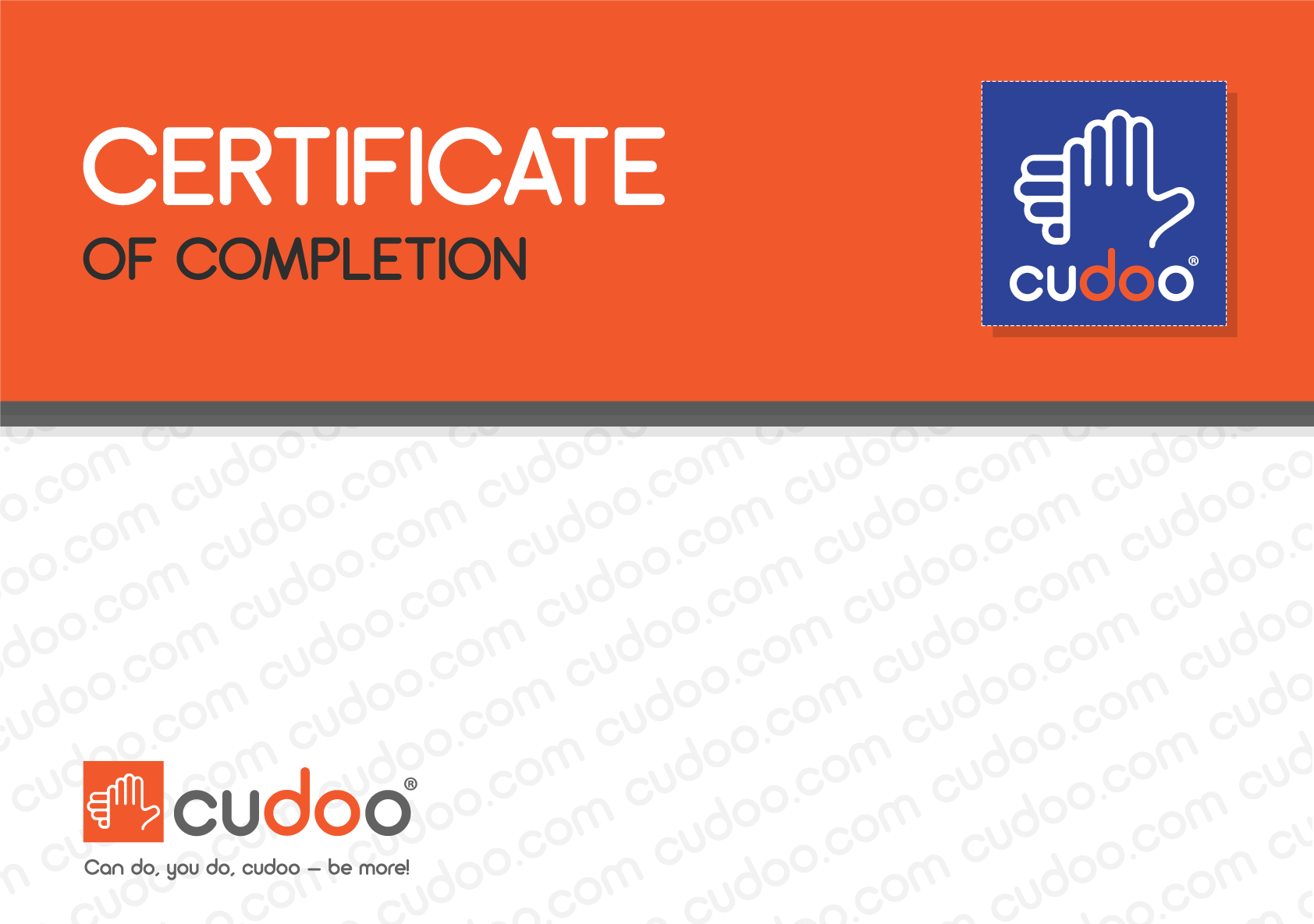 CudooCertificateV2 Cudoo