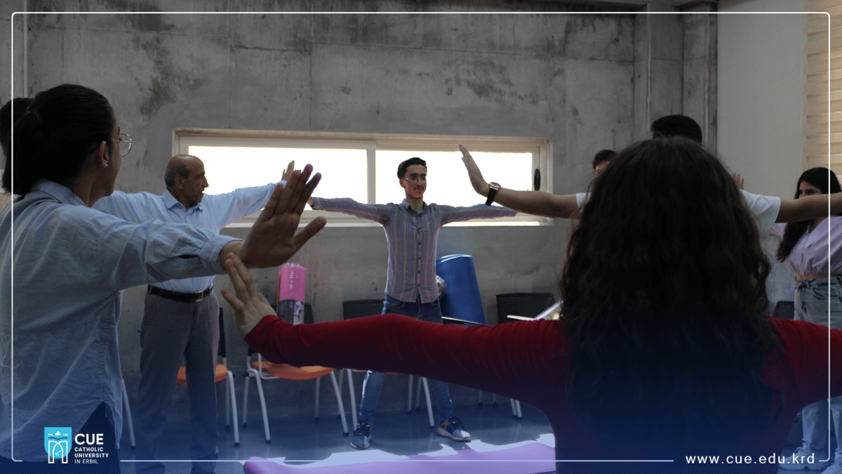 CUE's Wellness and Safety Office Conducts Stress Management Sessions