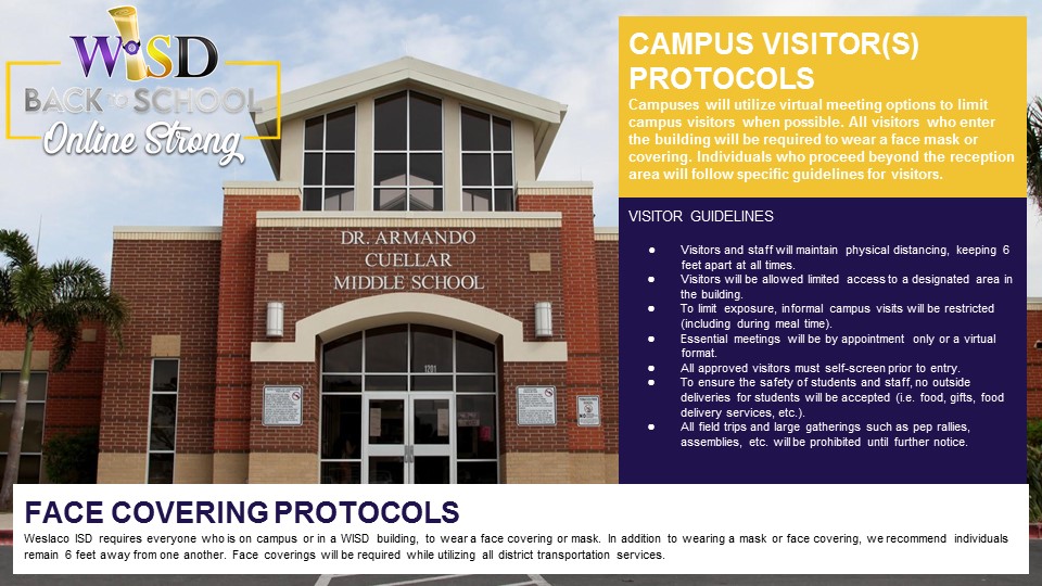 Nurse Cuellar Middle School