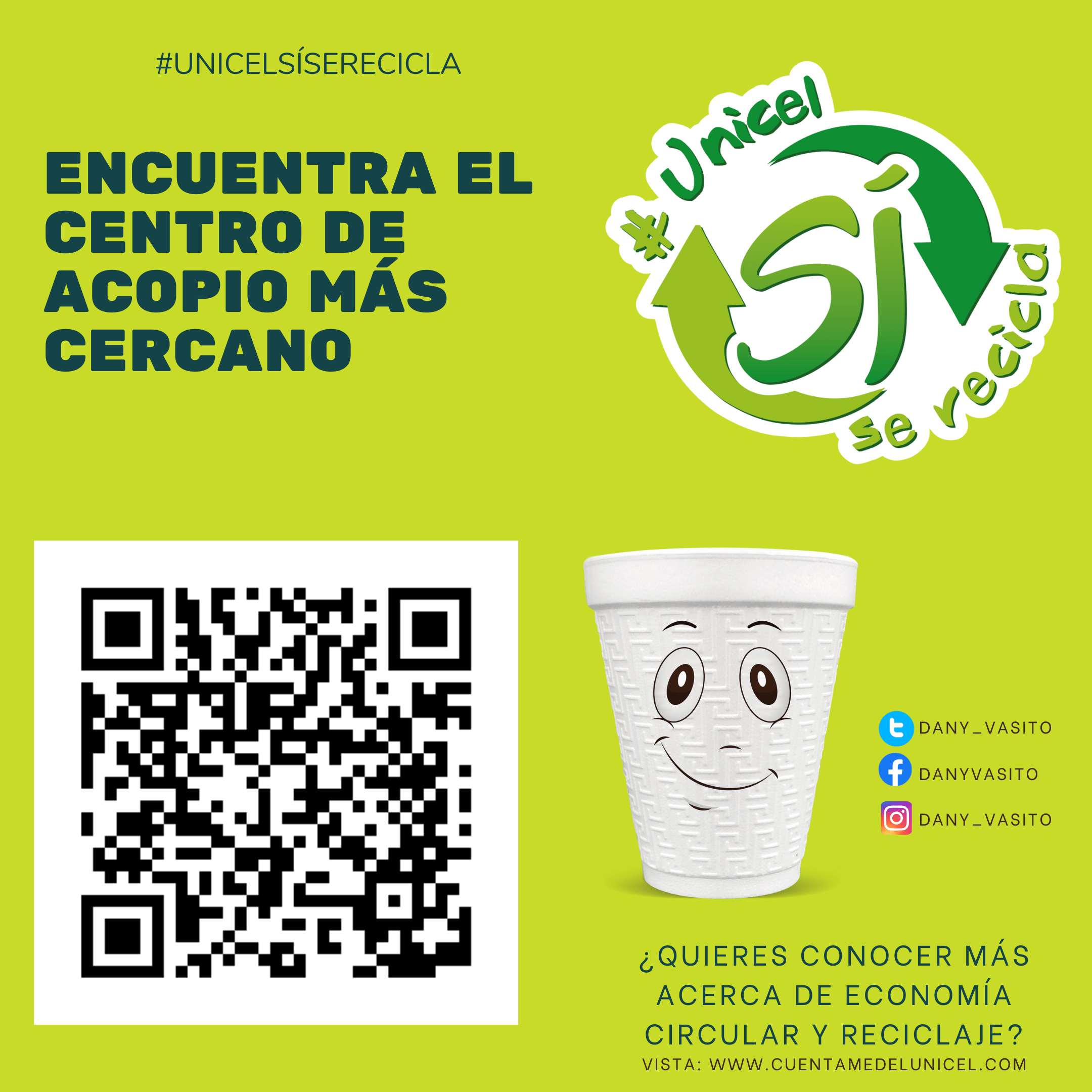 ¿QUÉ ES EL ACOPIO? CUÉNTAME DEL UNICEL