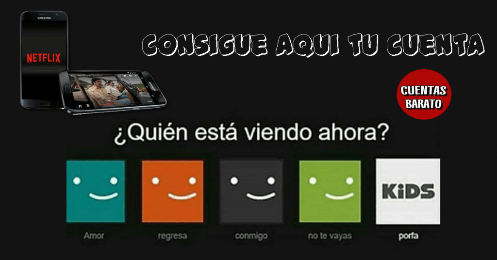 Cuentas De Netflix Al Por Mayor【PROVEEDOR】 Cuentas Barato
