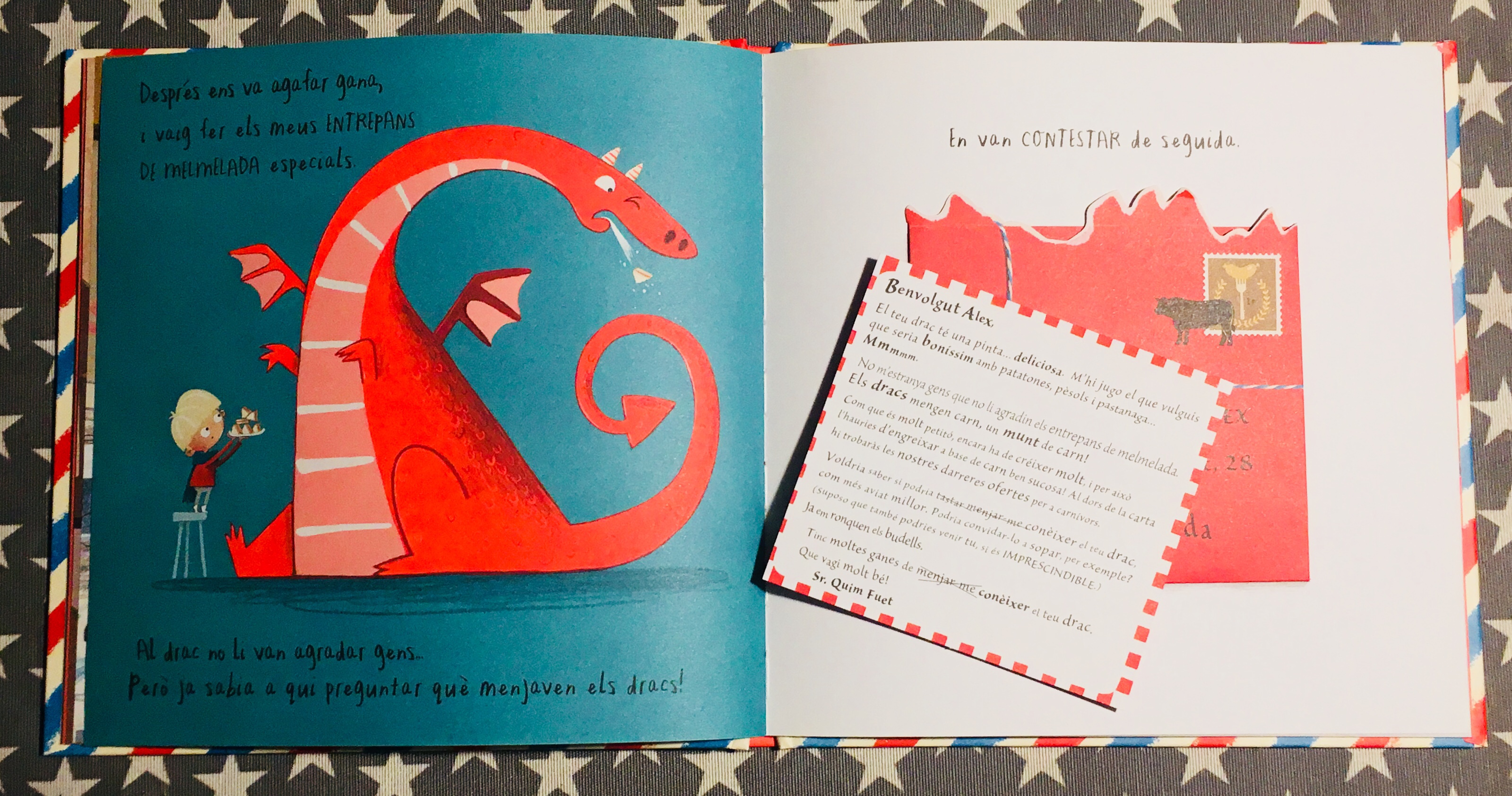 El correo del Dragón Cuentos Que Contar