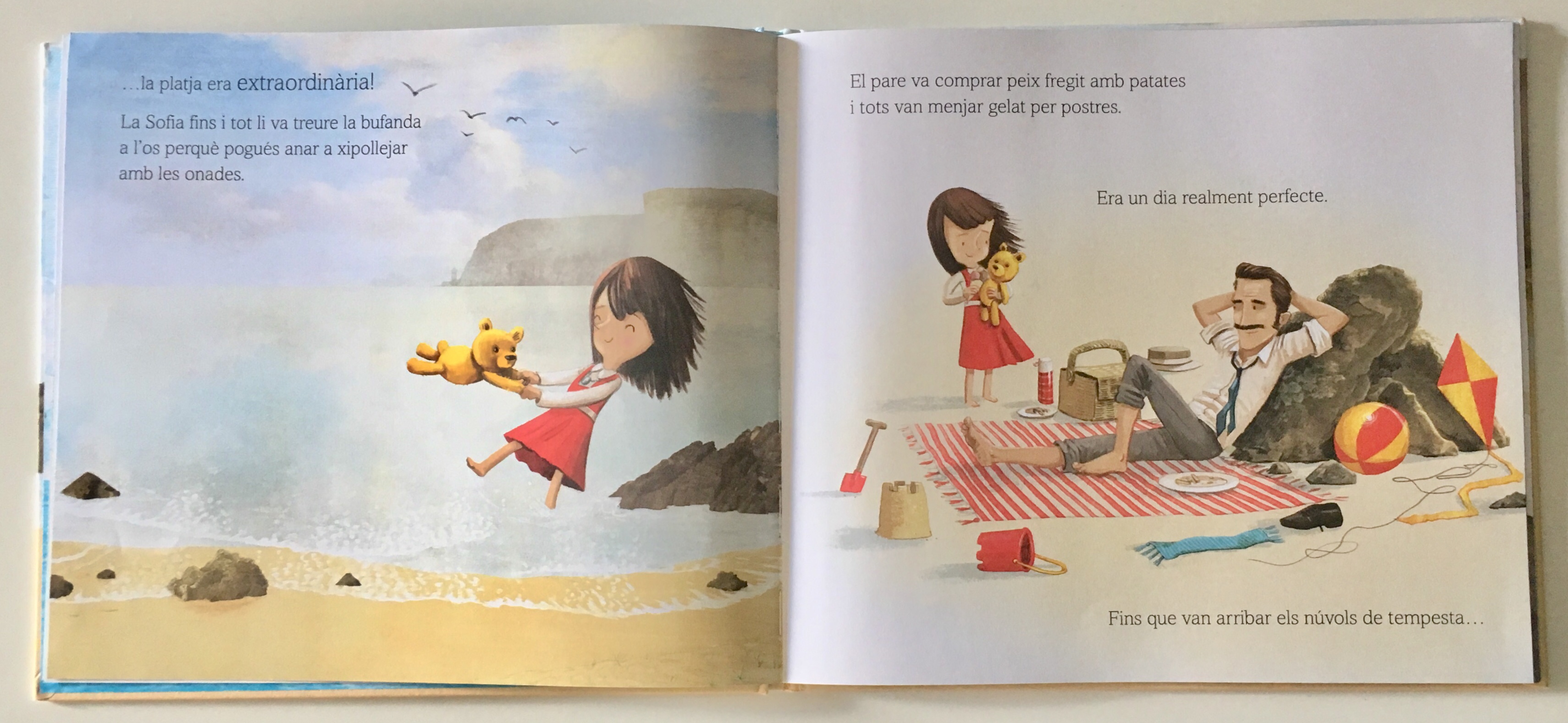 El mar lo vio Cuentos Que Contar