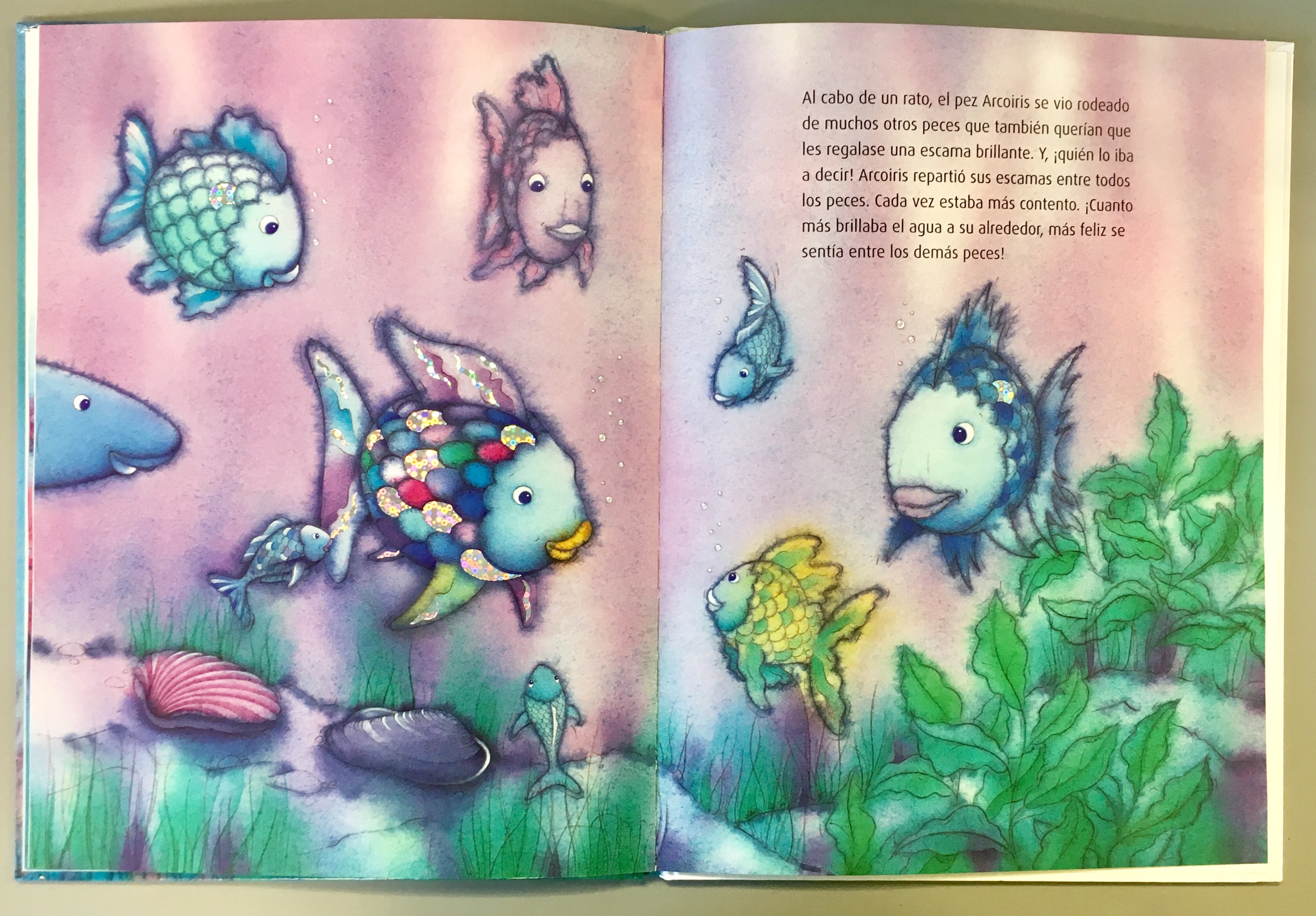 El pez Arcoiris Cuentos Que Contar