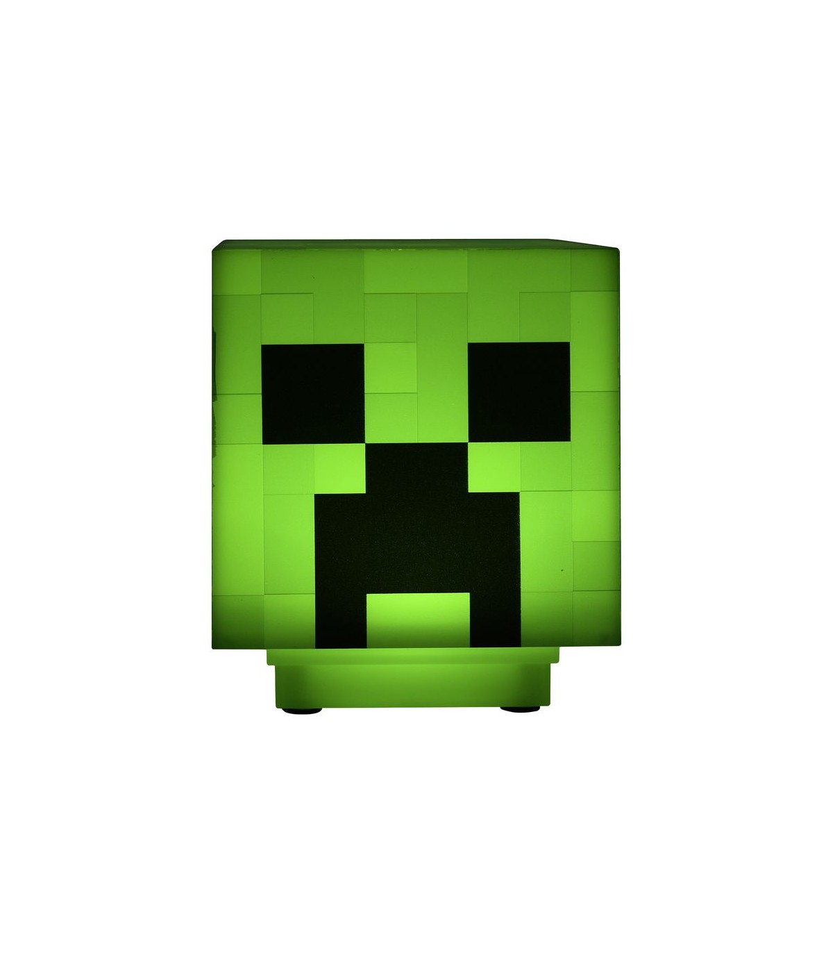 Lámpara de Creeper Minecraft