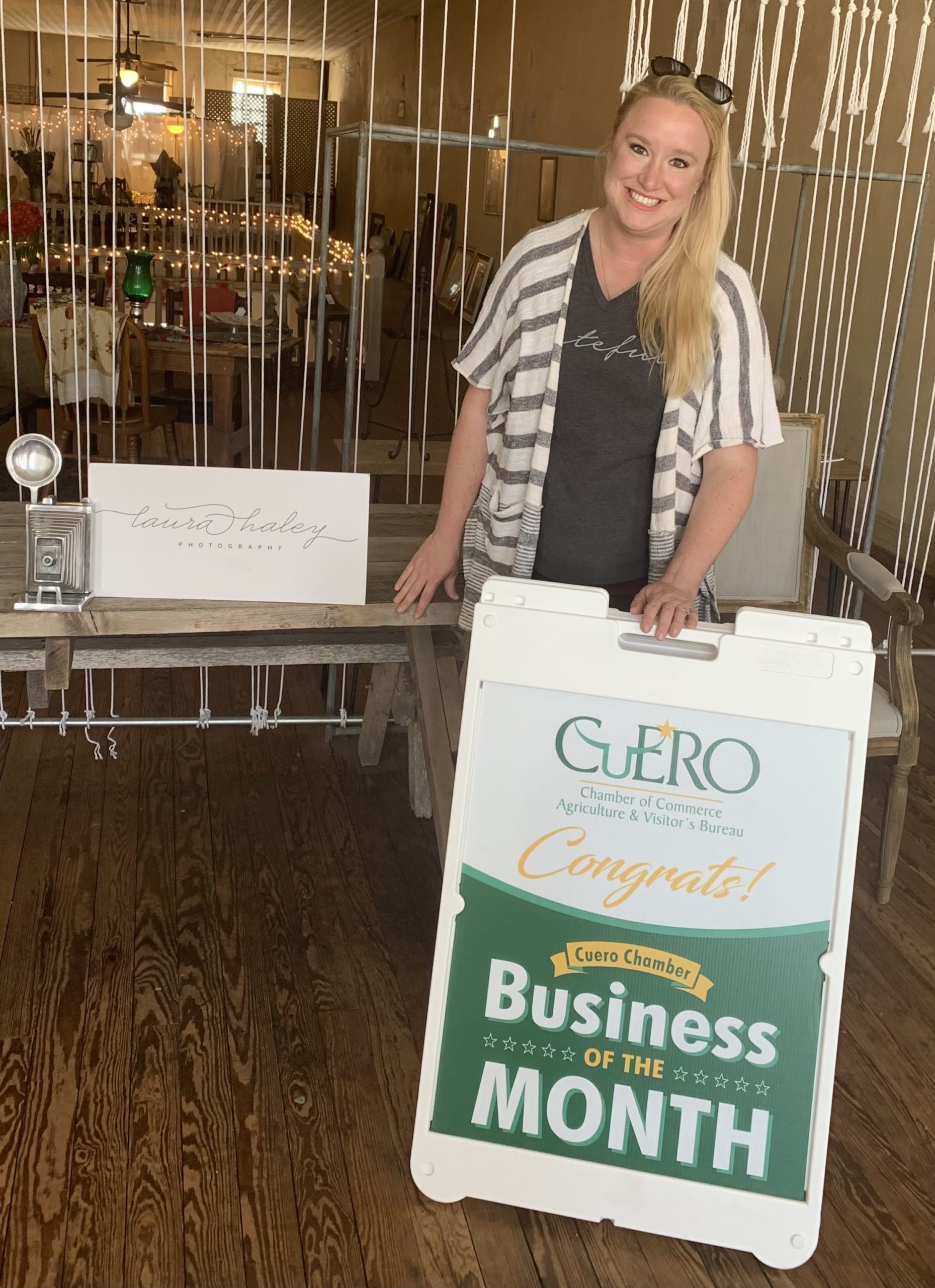 APRIL 2022 Cuero Chamber of Commerce