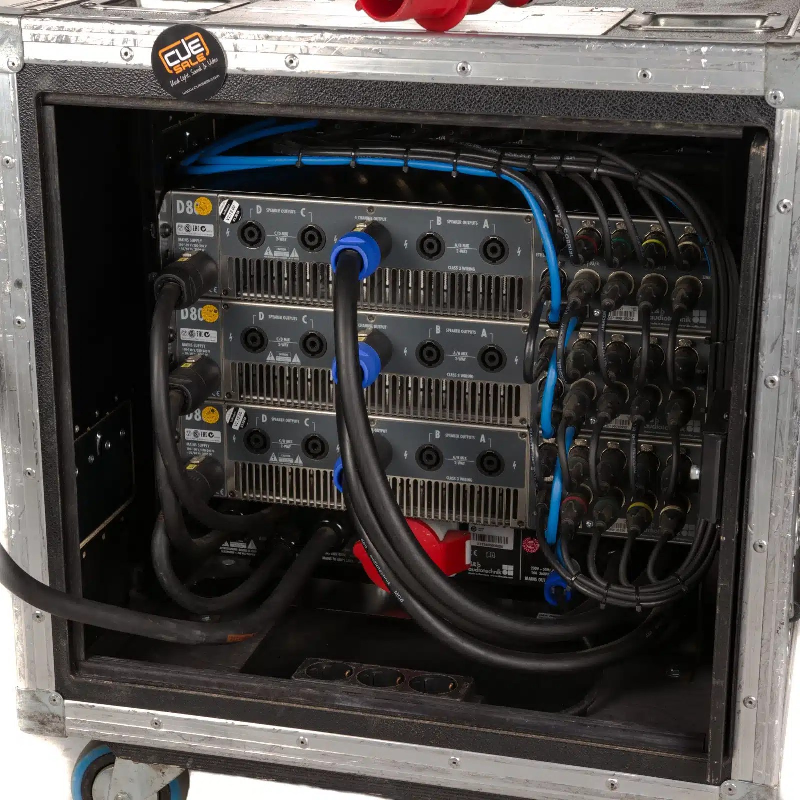 D&B Audio D80 Amplifier RACK SET 3x D80 ⋆ CUE Sale