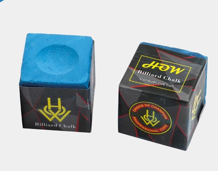 HOW Cues Chalk Blue Cue Store