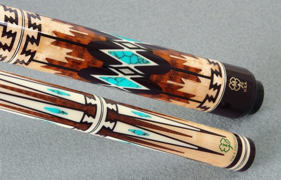 5 Popular Pool Cue Inlay Design Types | CuesUp