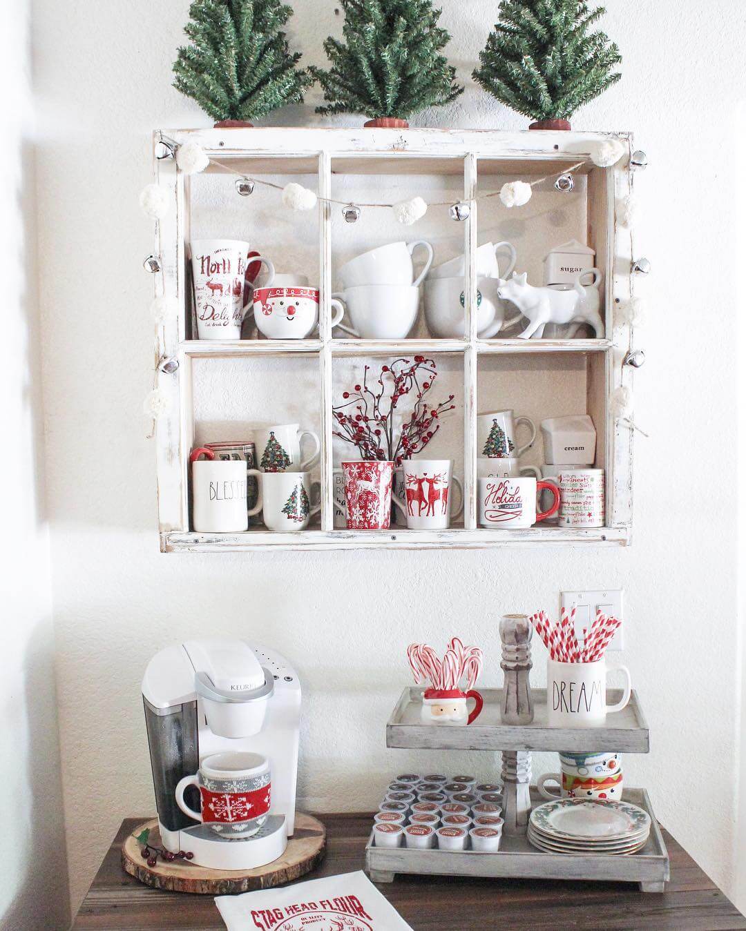 20 MindBlowing DIY Coffee Bar Ideas and Organization Ideas That Will