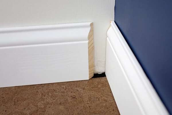 15 types Baseboard and Profiles and molding styles