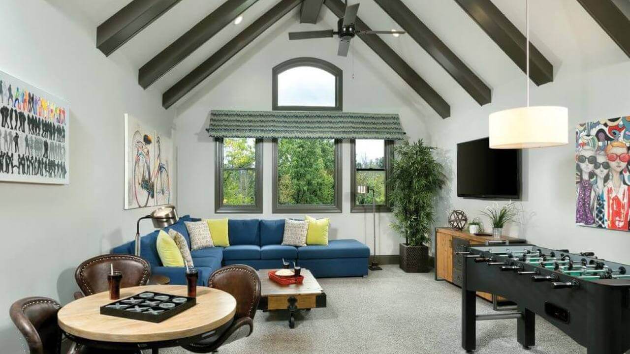 Bonus Room Decorating CueThat