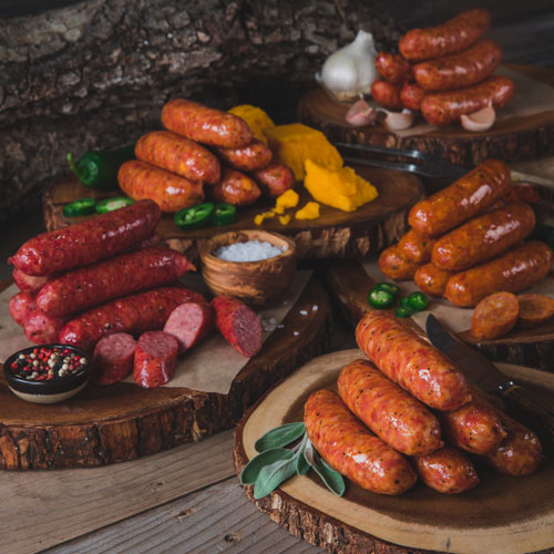 Original Texas Sausage Meyers' Elgin Sausage