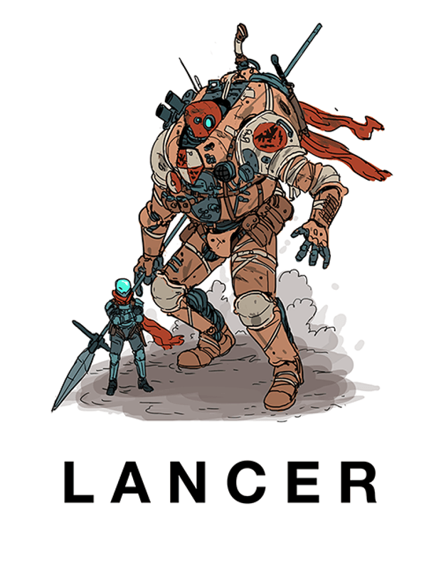 Prueba Lancer, un Nuevo Juego de Rol con Mechs La Cueva del Lobo