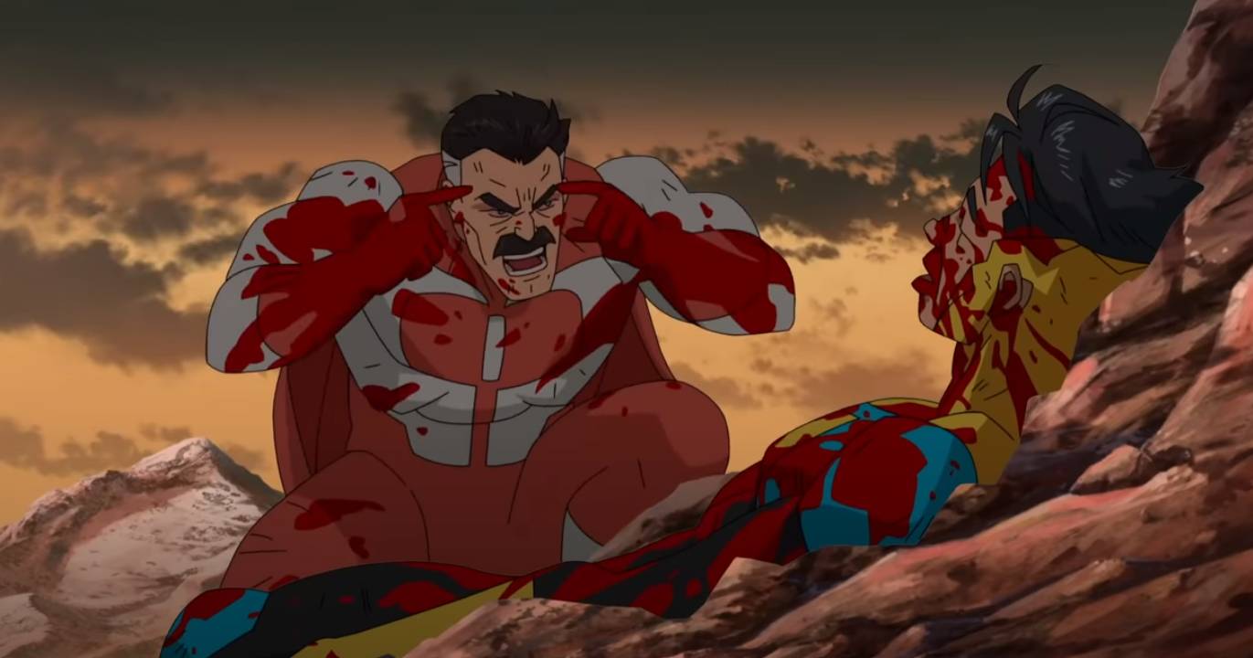 Invincible la Serie Animada La Cueva del Lobo