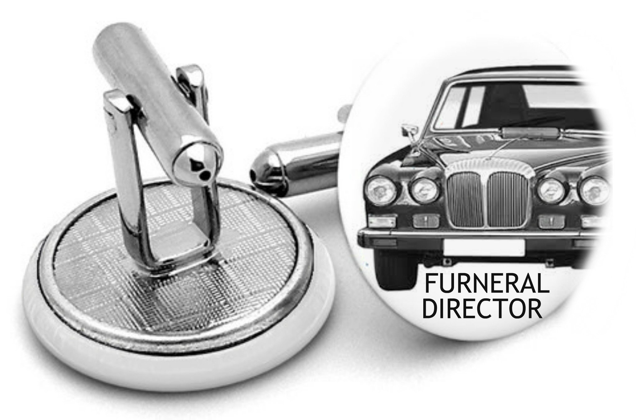 Funeral Directors Cufflinks 4 Cuffberts