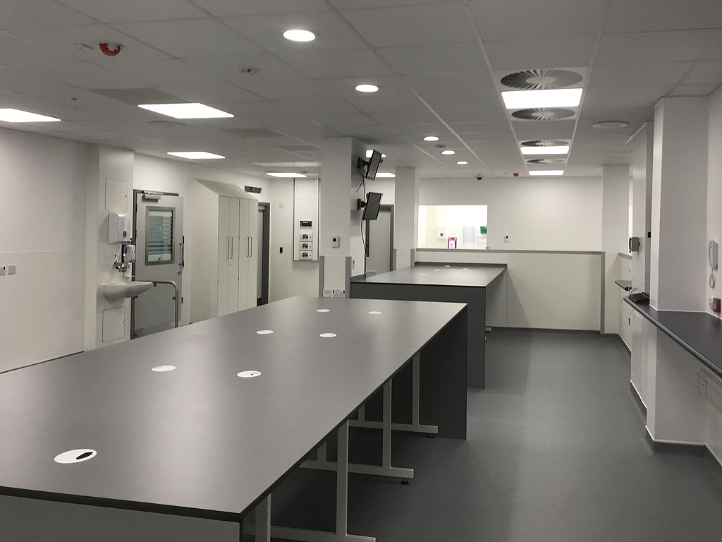 Charing Cross Hospital ED Expansion Cuffe plc