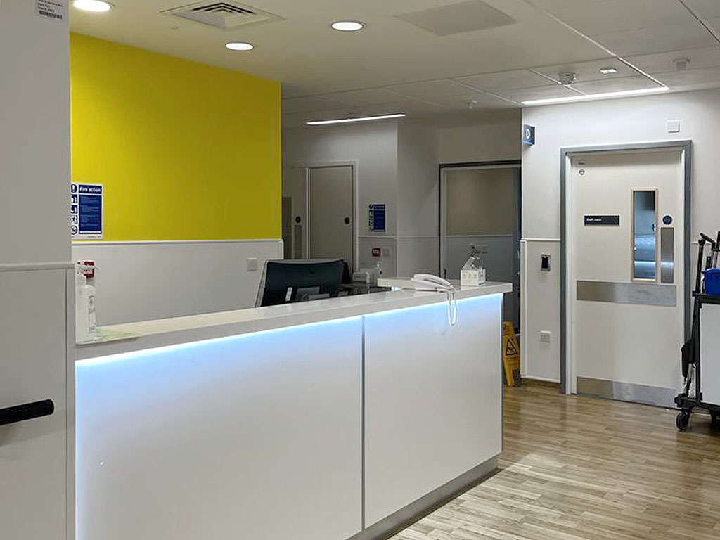 Charing Cross Hospital 8th Floor Cuffe plc