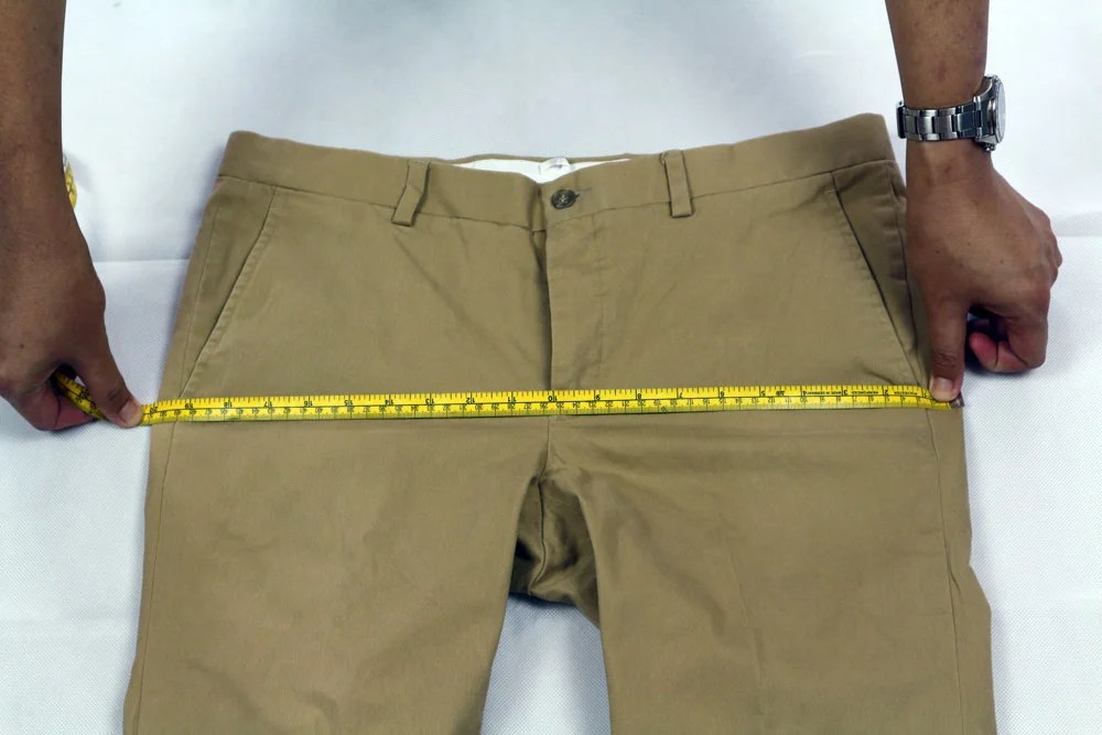 Measure The Pants CuffLapel