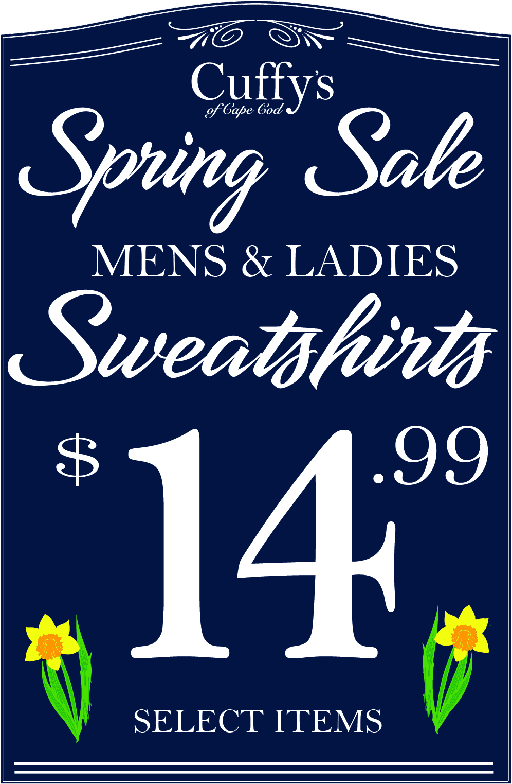 Asset 4DAFFODIL5 Cuffy's of Cape Cod