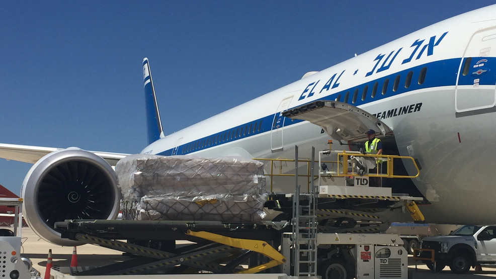 Medical Supplies From Israel Arrives in San Antonio as Part of Three