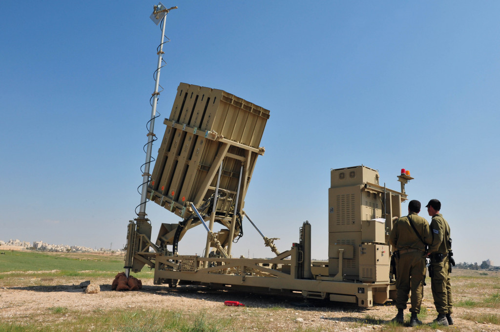 IDF Deploys Iron Dome Missile Defense System to Eilat to Combat