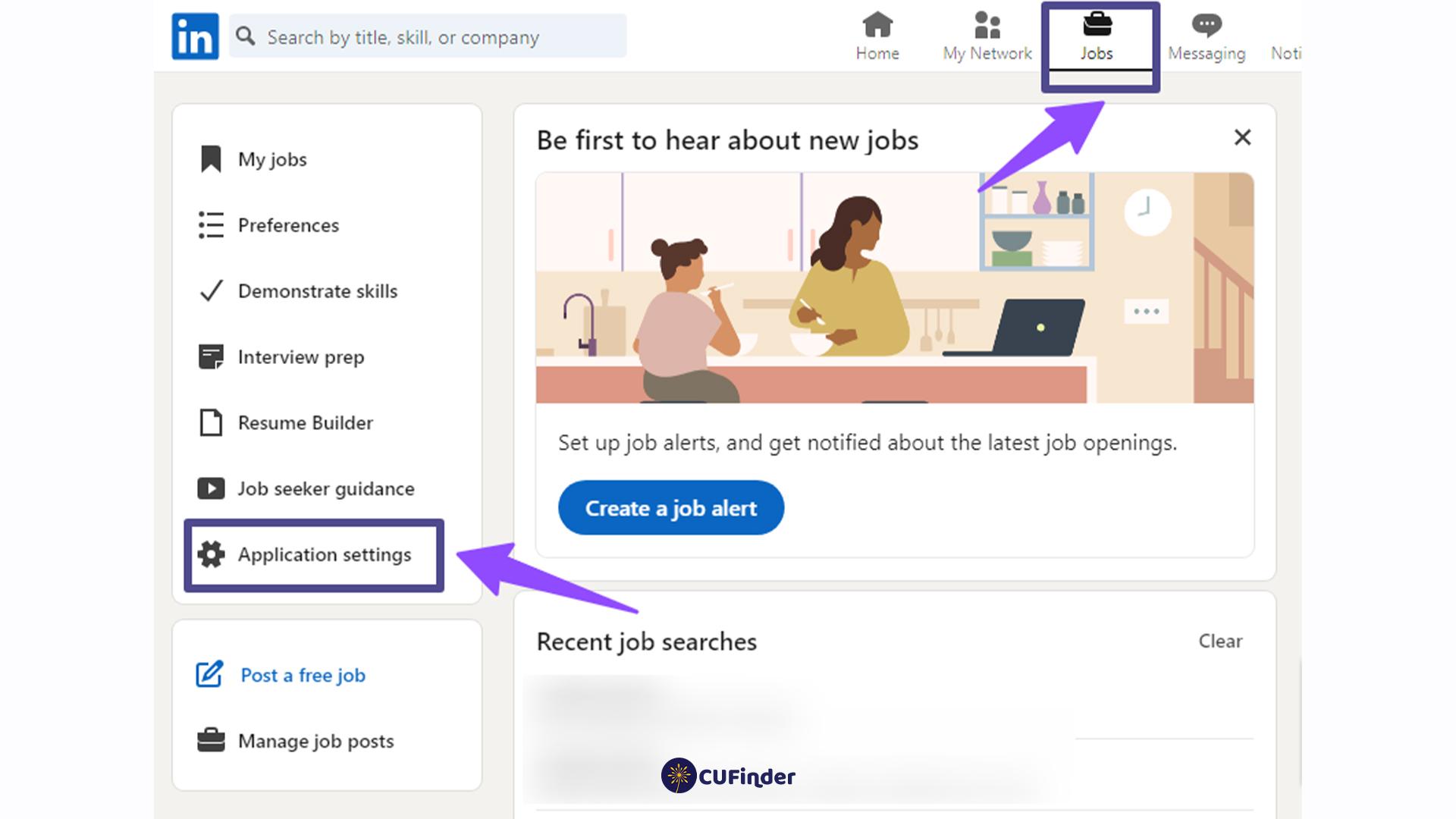 How to Update LinkedIn Without Notifying? CUFinder
