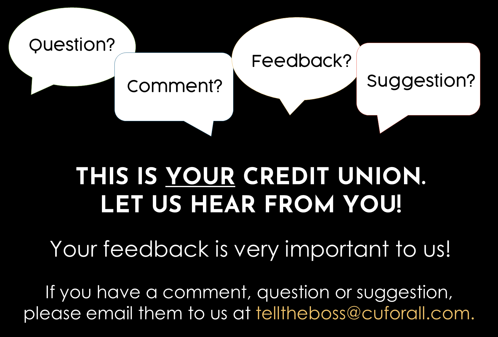 The Credit Union for All The Credit Union For All