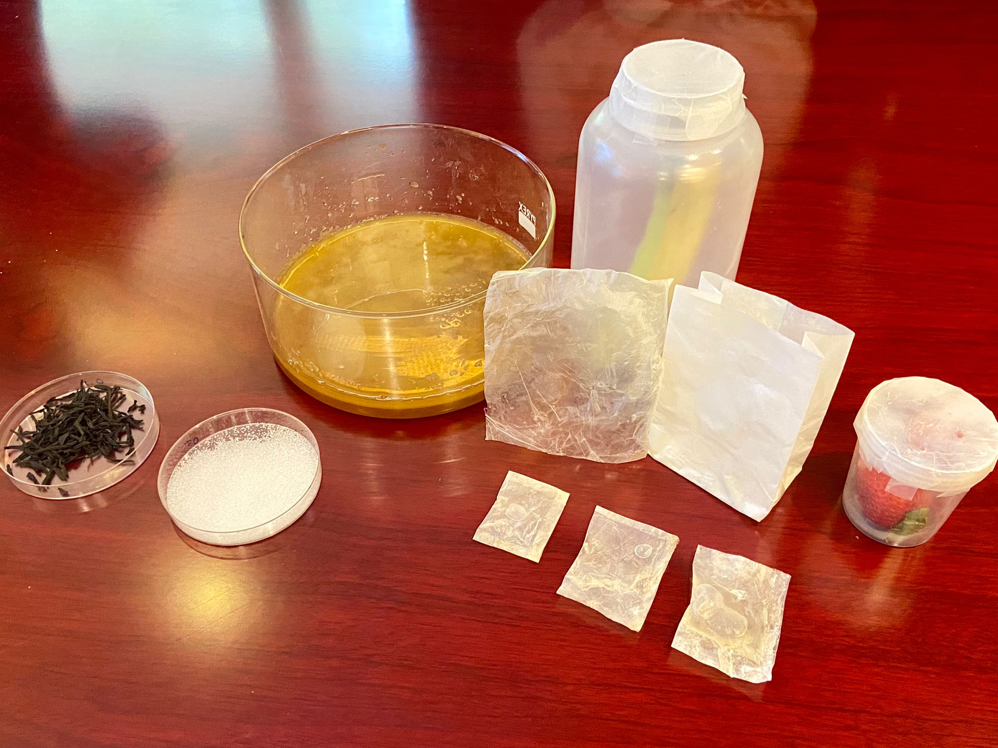 Plastic fantastic how kombucha could upend the world of biodegradable