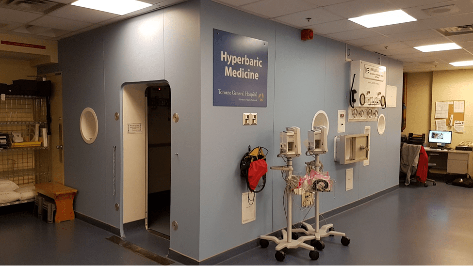 Toronto General Hospital Hyperbaric Medicine Unit Canadian Undersea