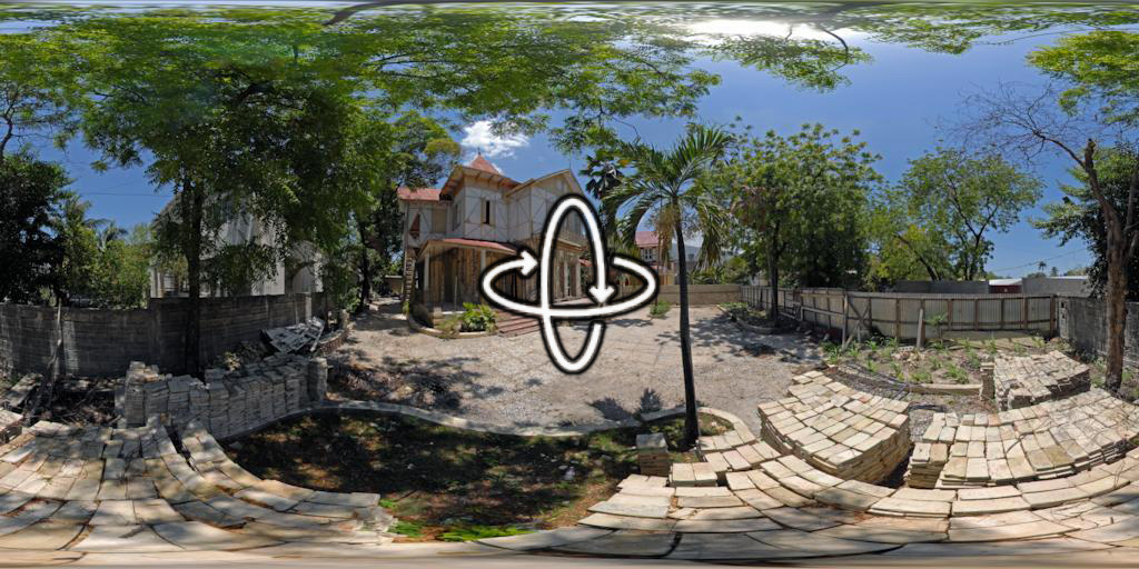 Gingerbread houses in PortauPrince World Heritage Tour