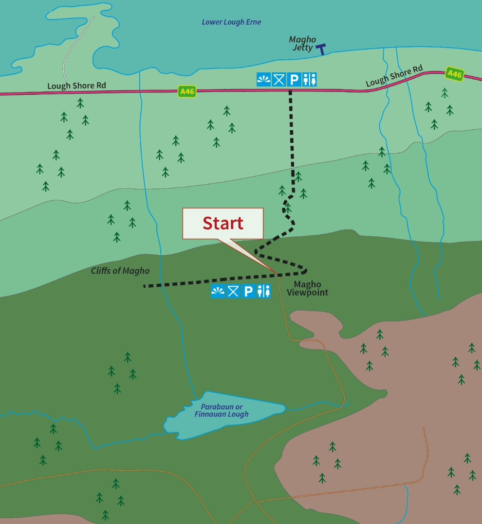 Lough Navar Forest Cuilcagh Lakelands Geopark