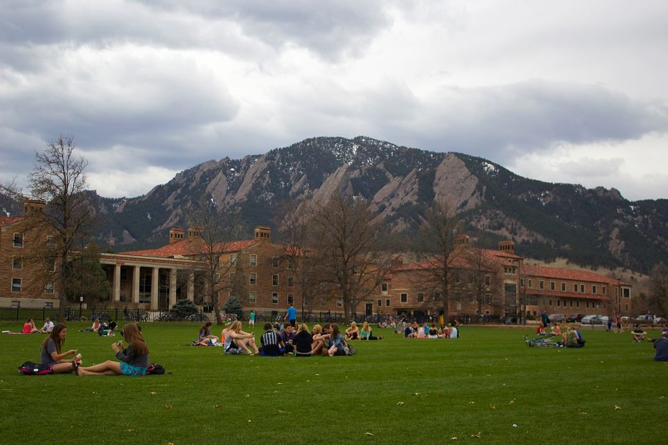This Is Boulder Top views on campus