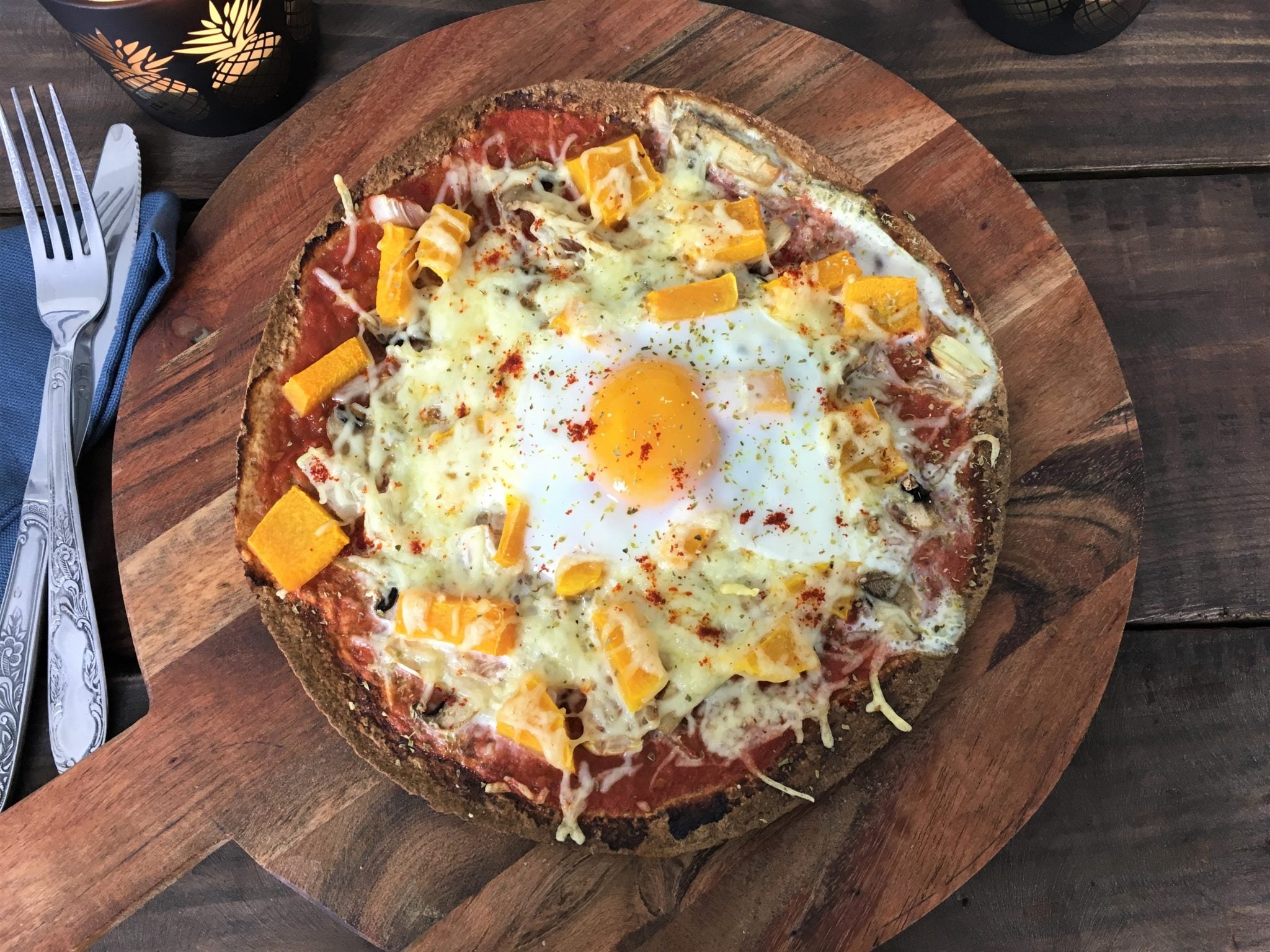 Recette de Thibault Geoffray La pizza wrap Cuisine Test