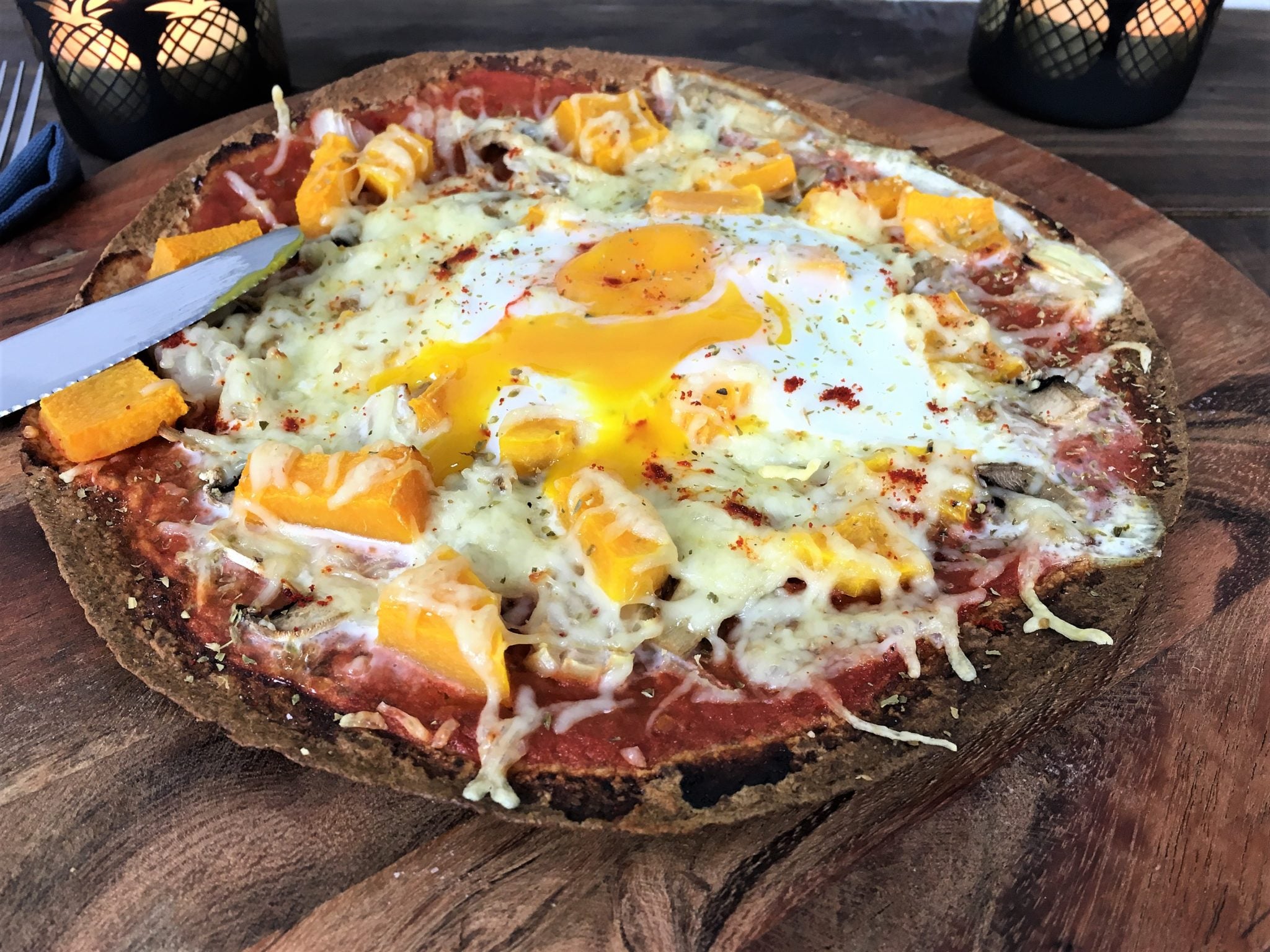 Recette de Thibault Geoffray La pizza wrap Cuisine Test