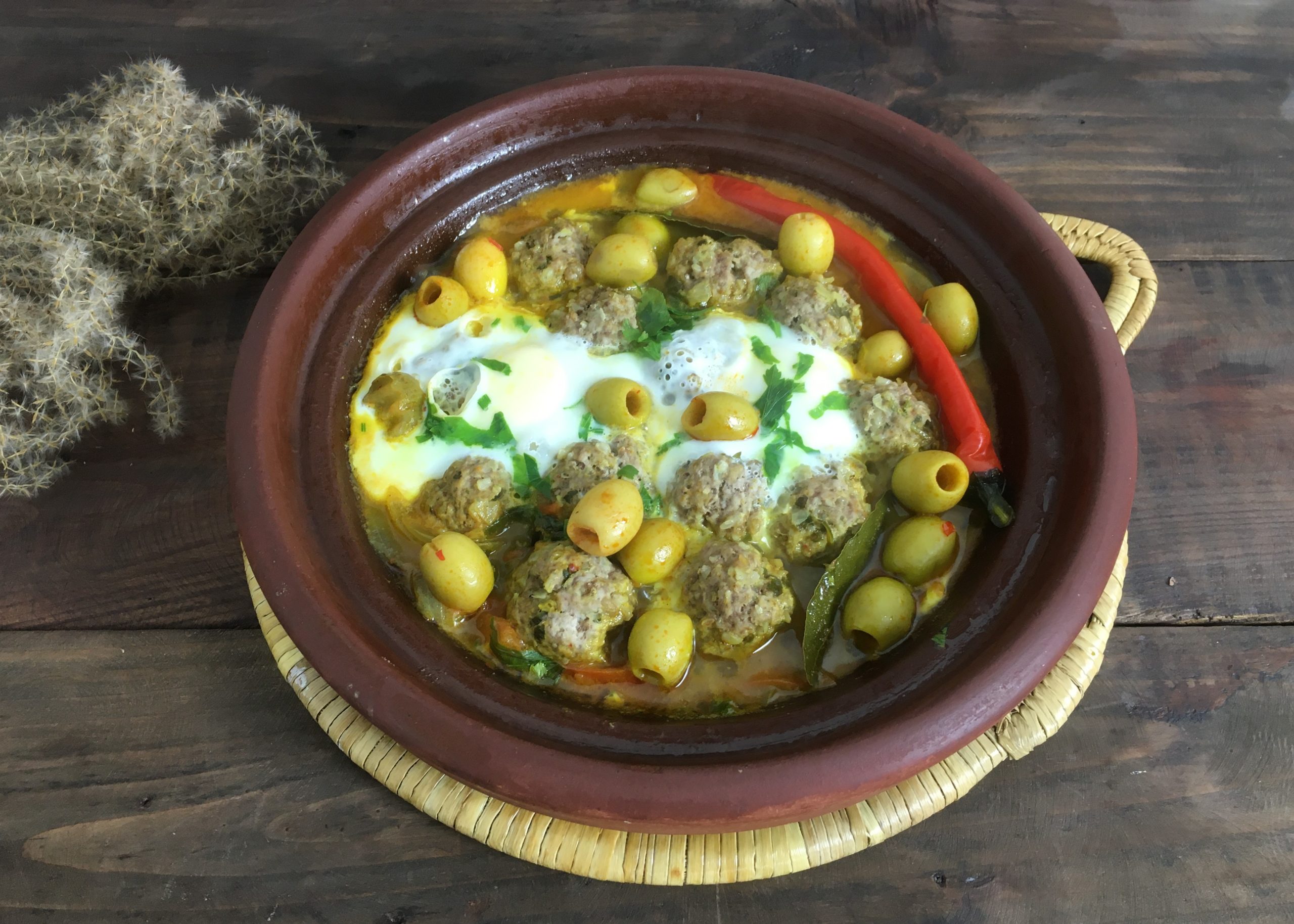 Tajine kefta oeuf Un classique de la cuisine orientale Cuisine Test