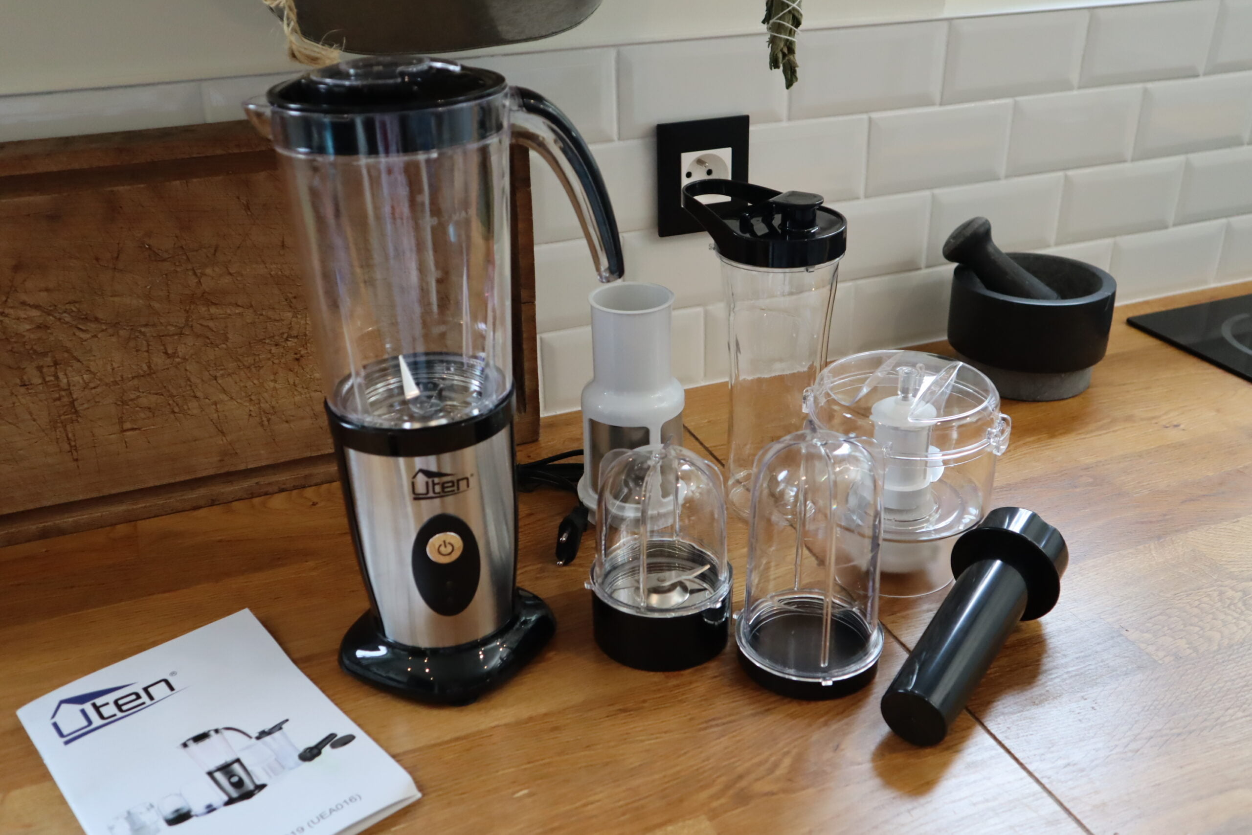 Test Mini blender multifonction Uten BL 2019 Cuisine Test