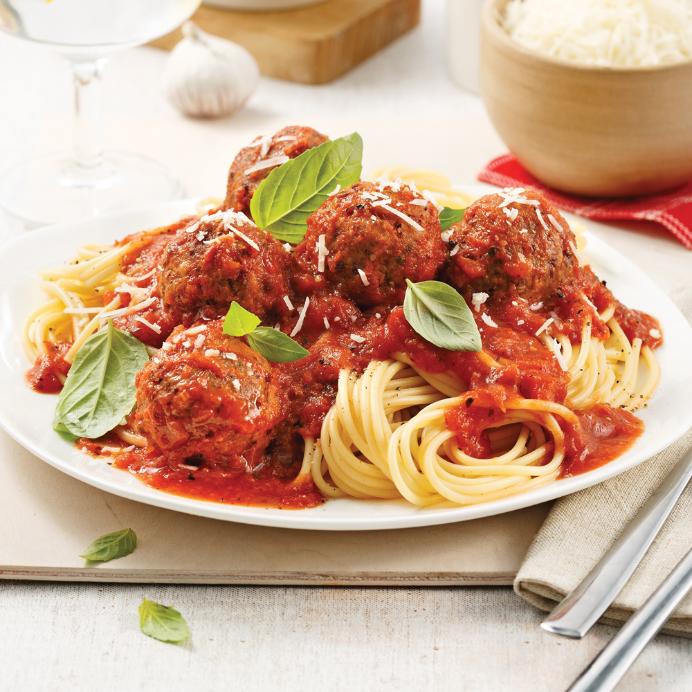 Recette Boulettes sauce Marinara façon Gordon Ramsay sur