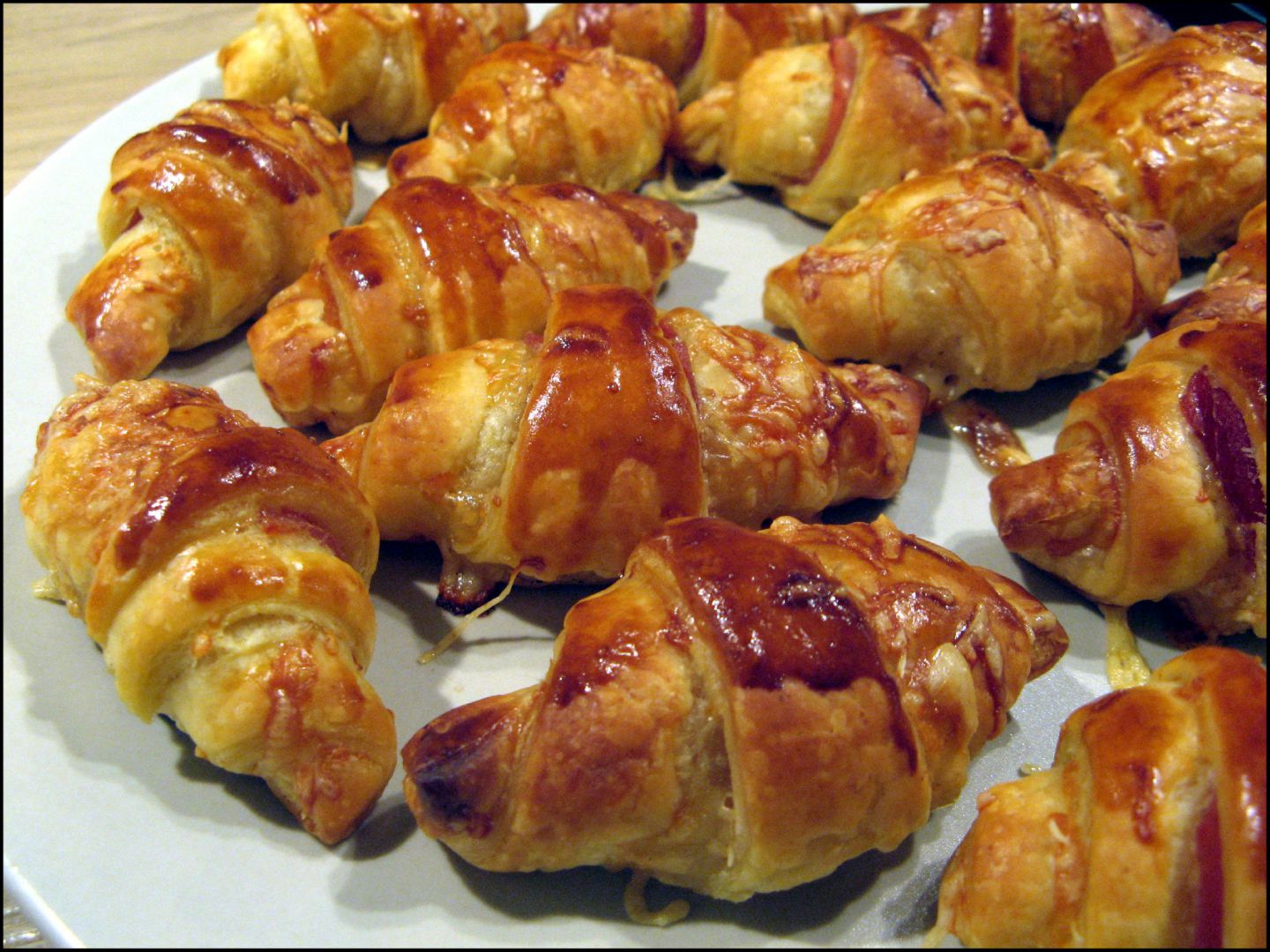 Recette ☻♥ Feuilleté apéro ♥☻ sur ♥ cuisine facile ♥ Blog de cuisine