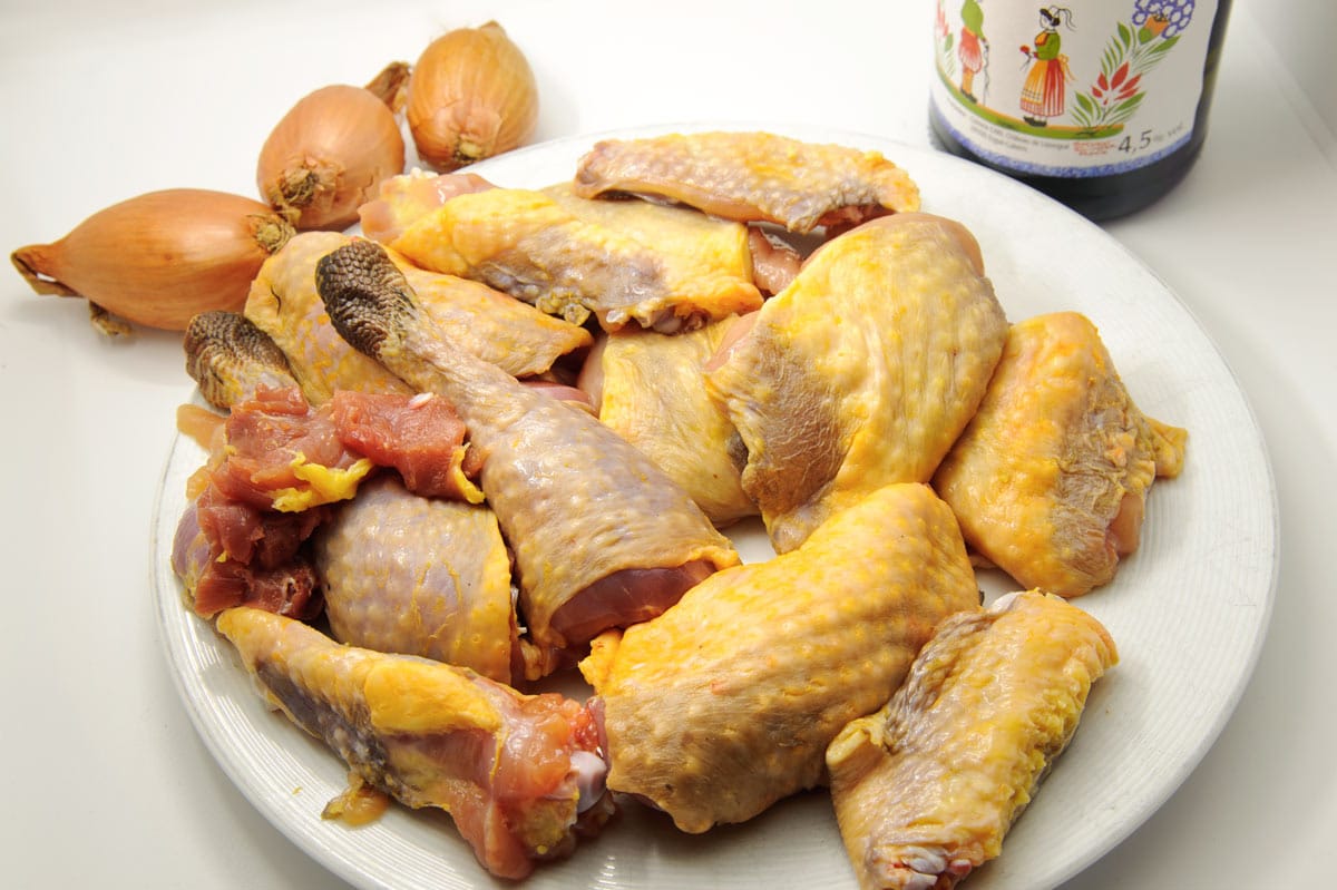 recette pintade en cocotte au cidre