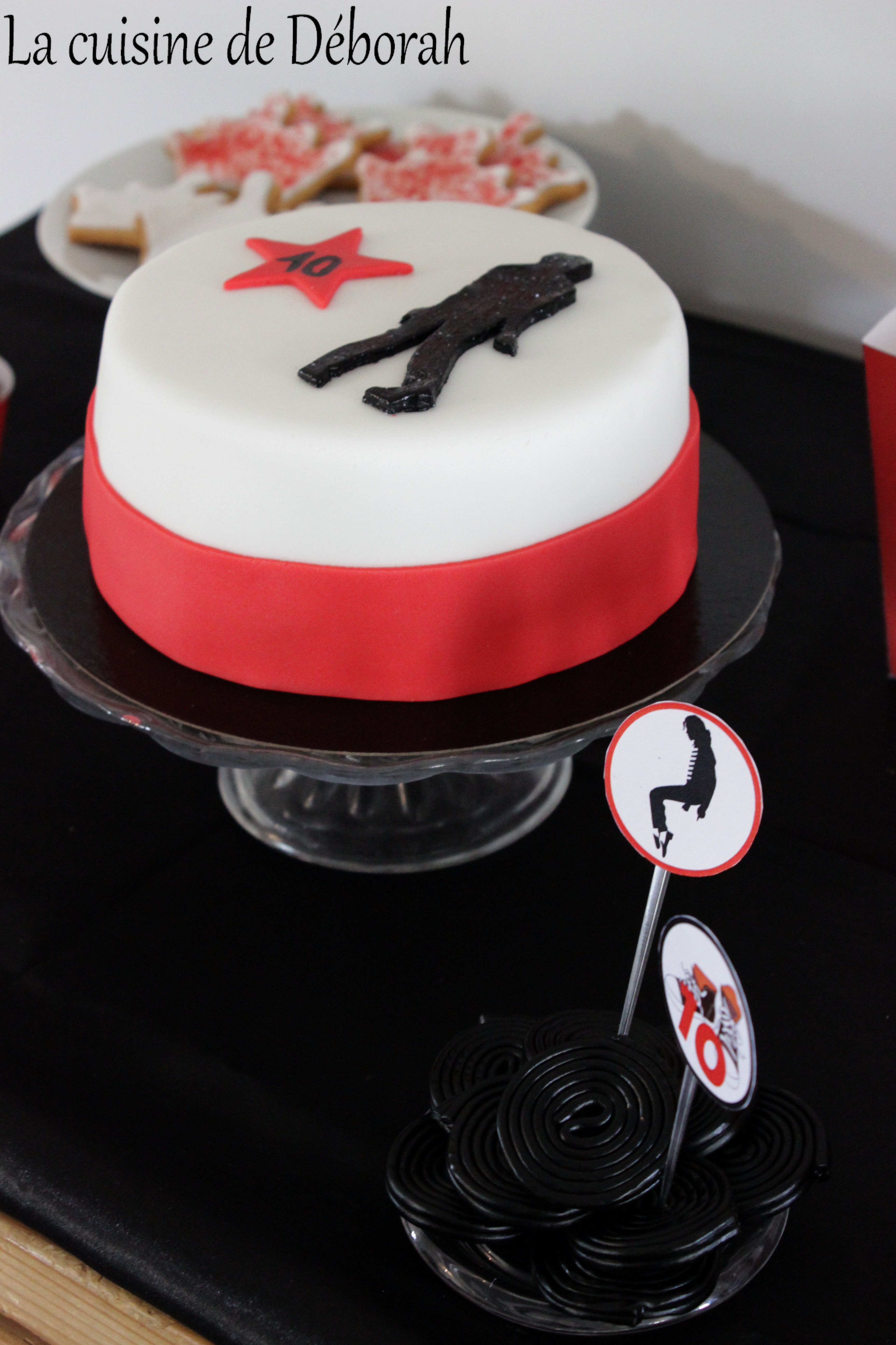 Sweet Table Michael Jackson La Cuisine De Deborah