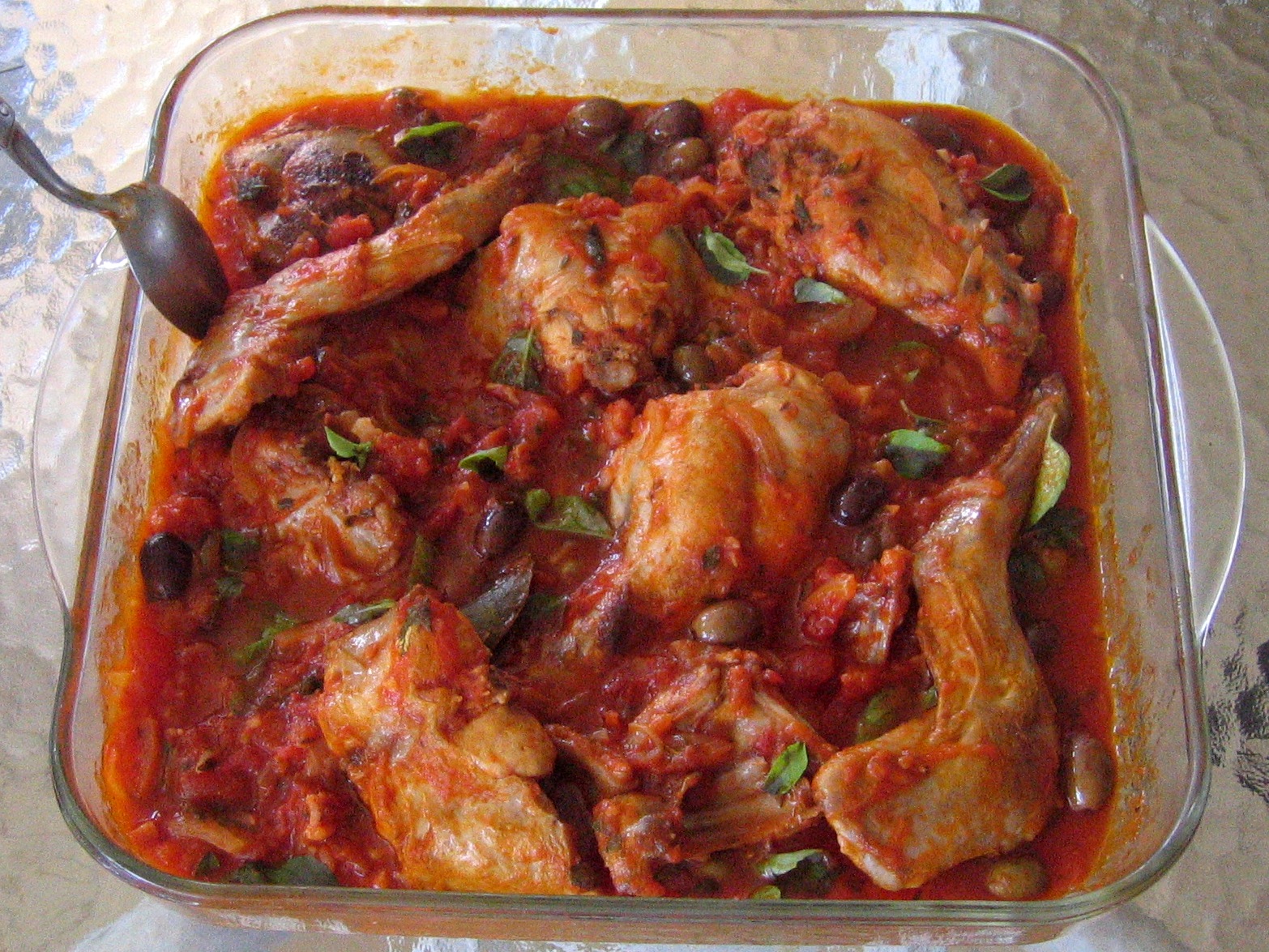 Lapin sauté à la tomate La cuisine de JC et Isa