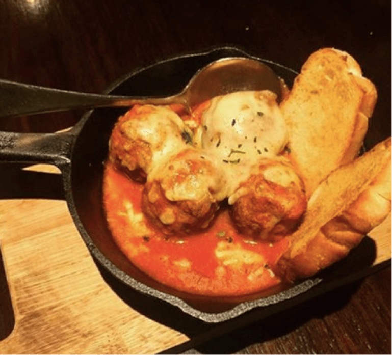 The Meatball and Wine Bar Cuisine Enthusiast