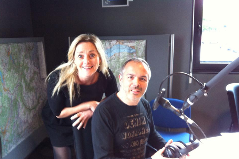 Emission L’assiette Savoyarde sur France Bleu Pays de Savoie Cuisine