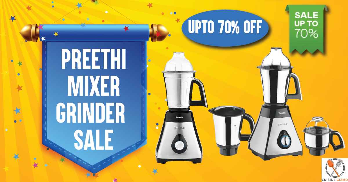 Preethi Mixer Grinder 3 Best Mixer Grinders You Should Buy
