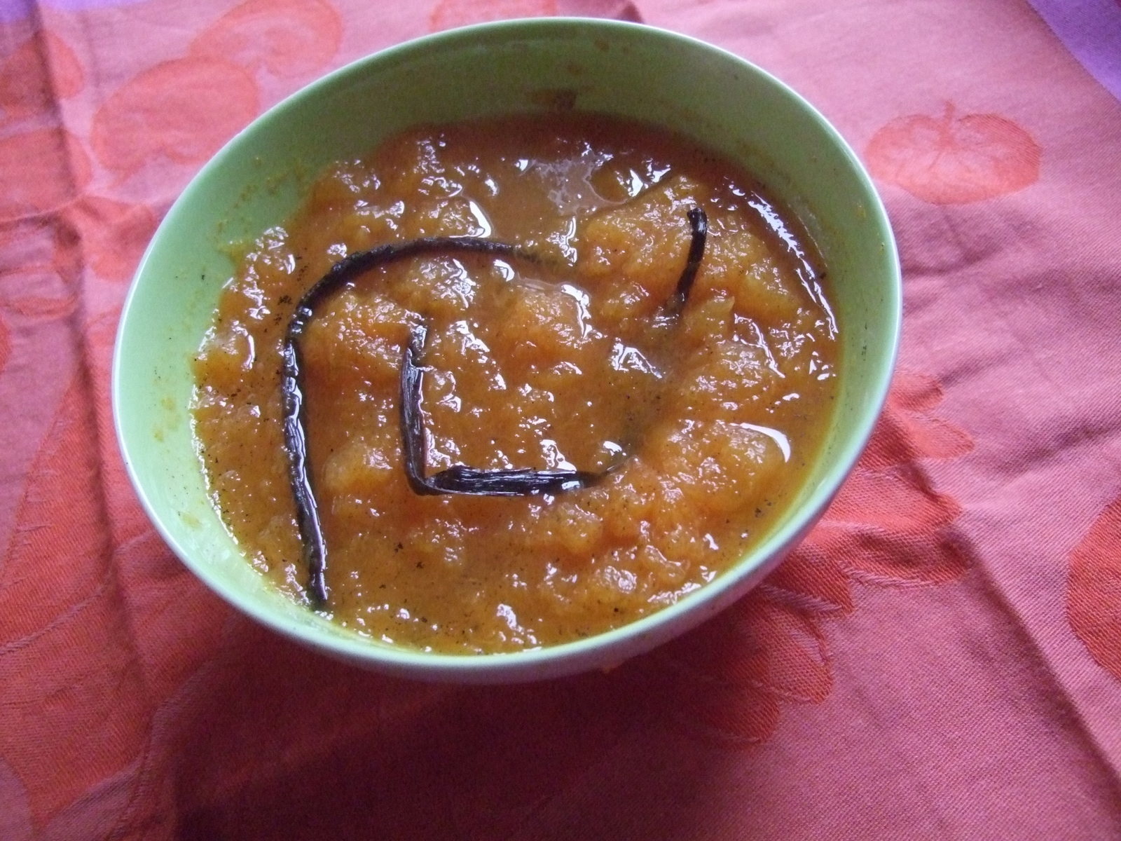 Compote de melon à la vanille Cuisine miame