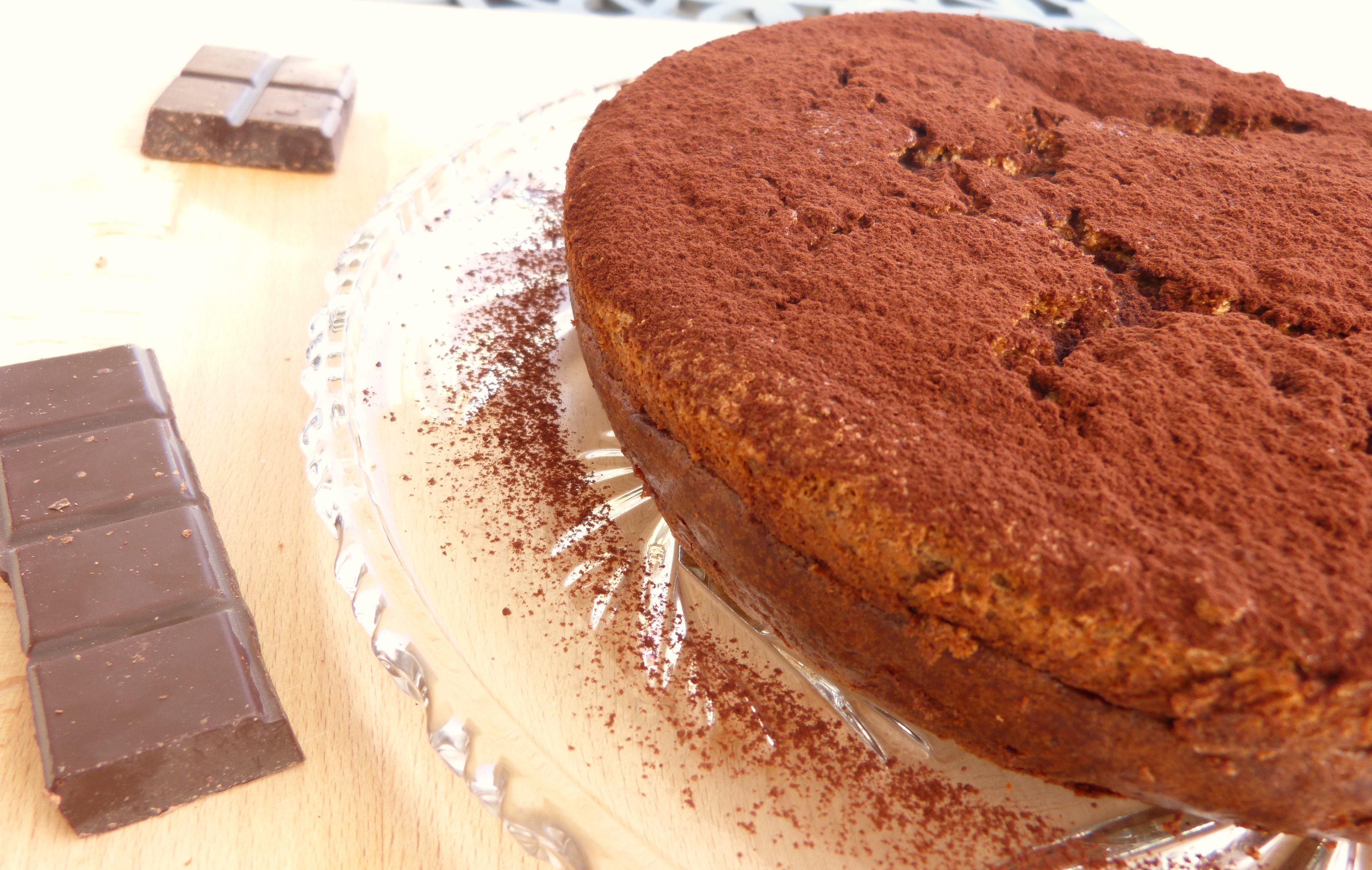 Gateau Magique Au Chocolat Au Lait La Cuisine De Micheline